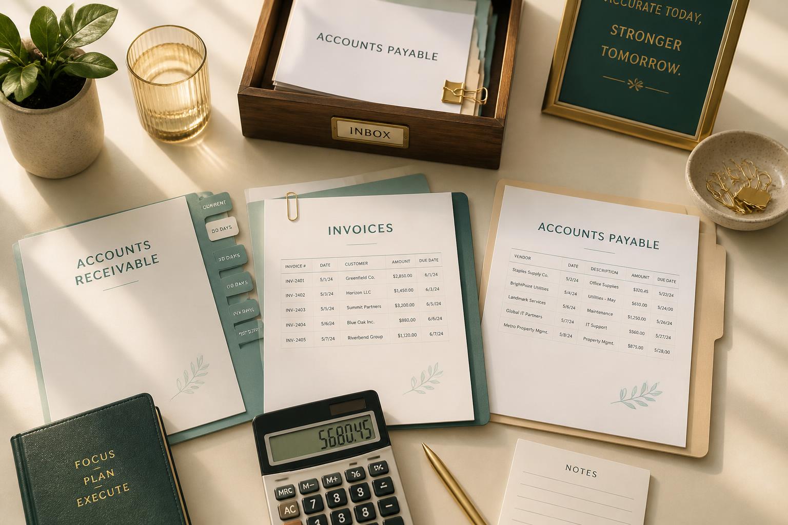 Accounts Receivable & Invoicing