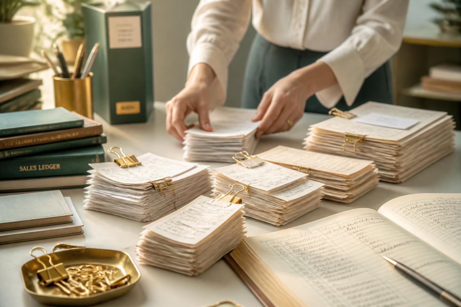 Catch-Up & Cleanup Bookkeeping
