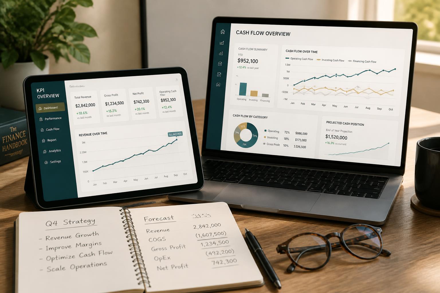 Financial Reports & CPA-Ready Books