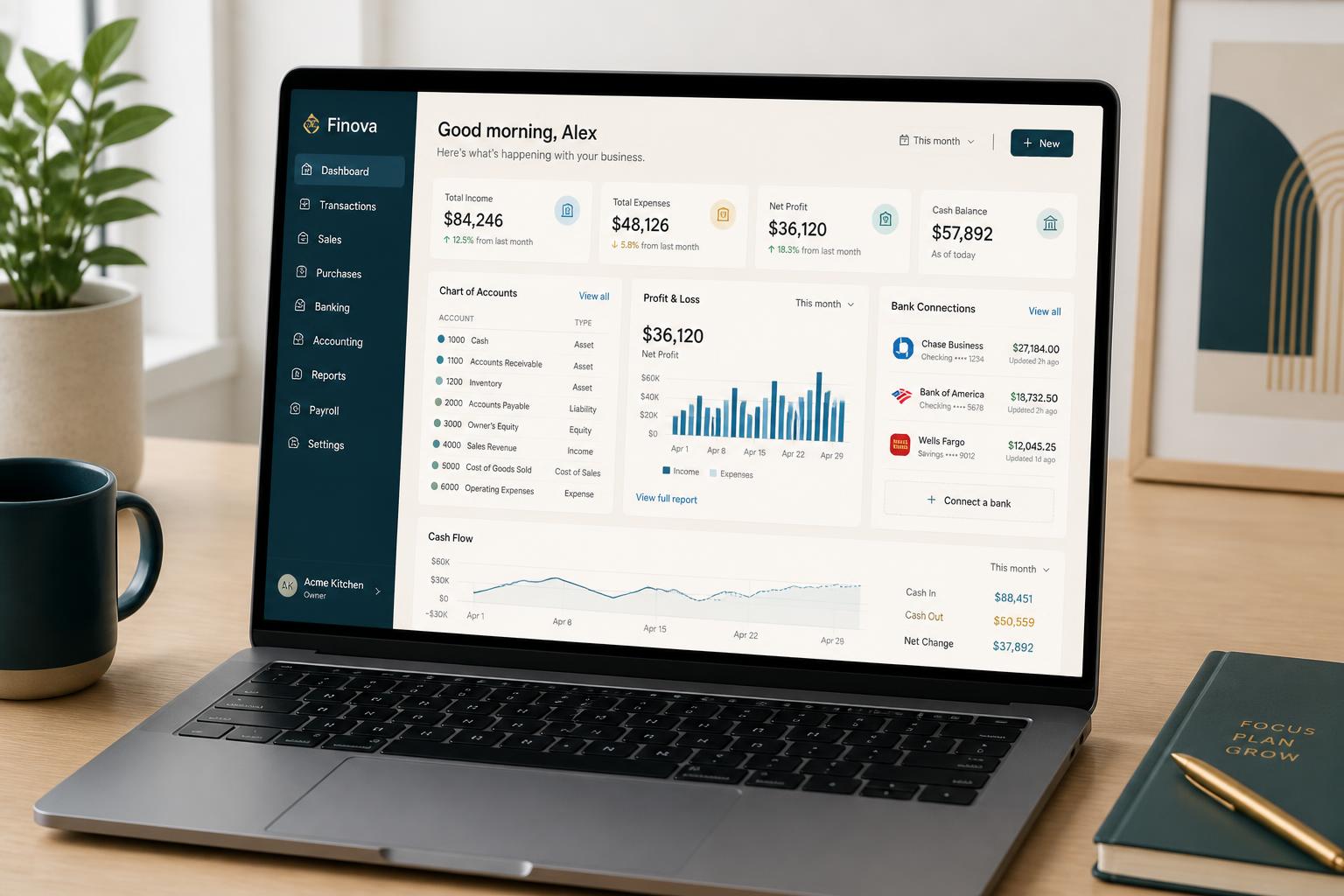 QuickBooks Online Setup & Support